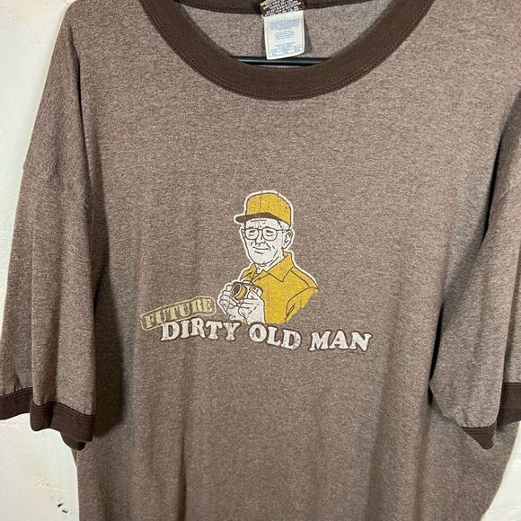 Vintage Future Dirty Old Man Shirt - Picture 3 of 10
